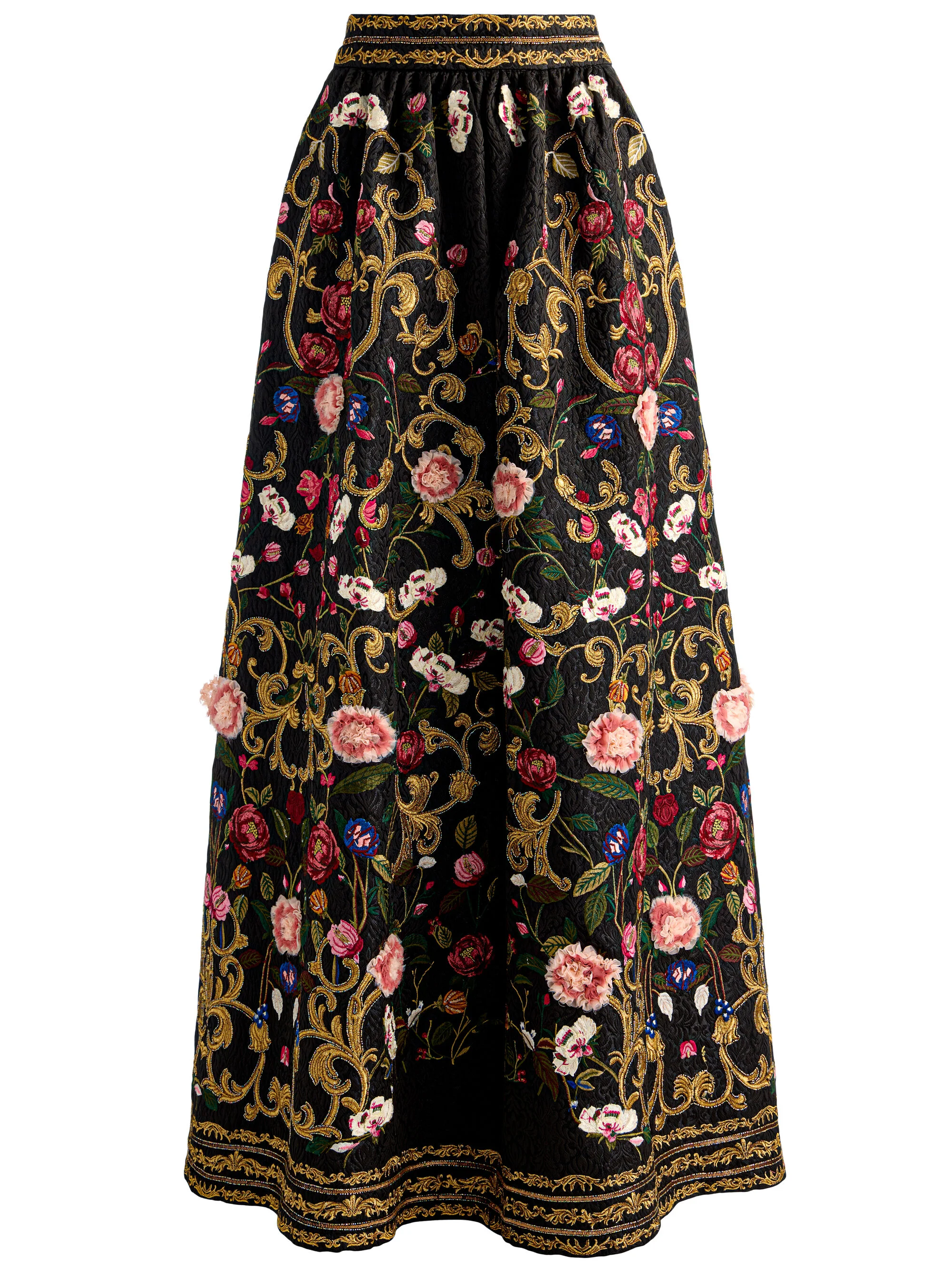 TINA BALLGOWN SKIRT - 1