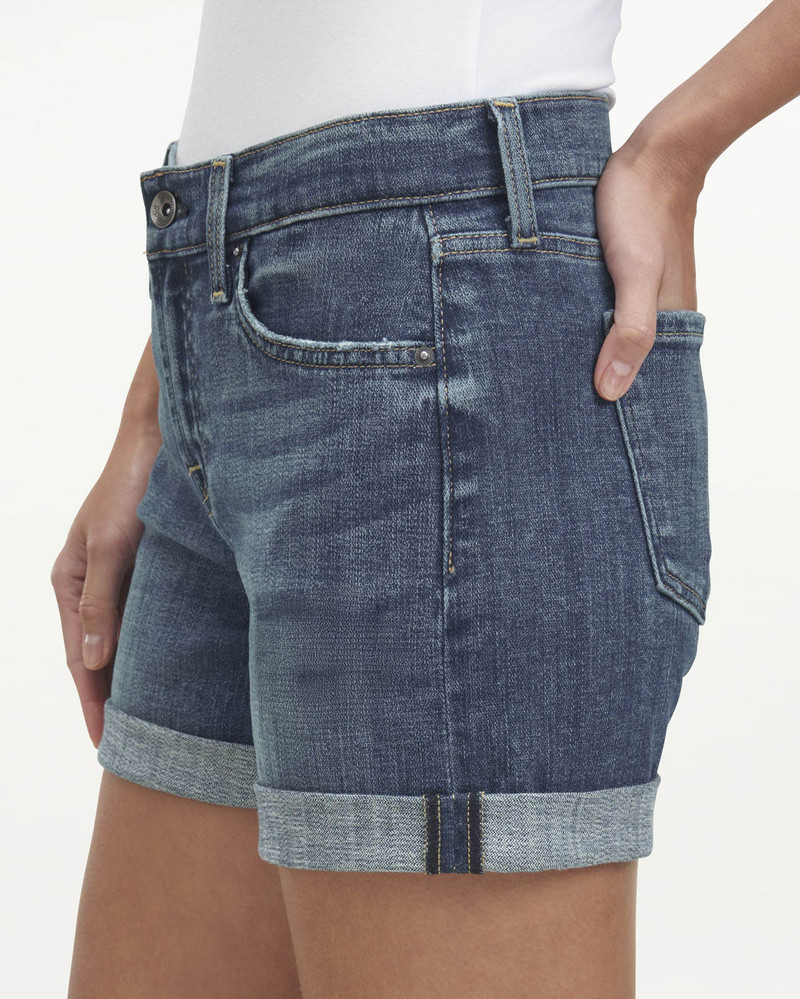 Splendid Mid-Rise Relaxed Cuff Short outlook