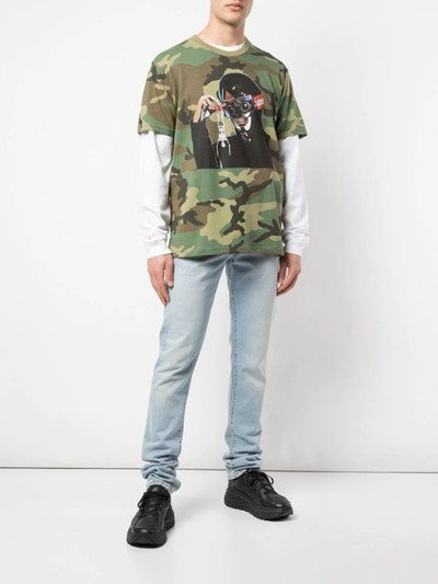 Supreme camo graphic logo T-shirt  outlook