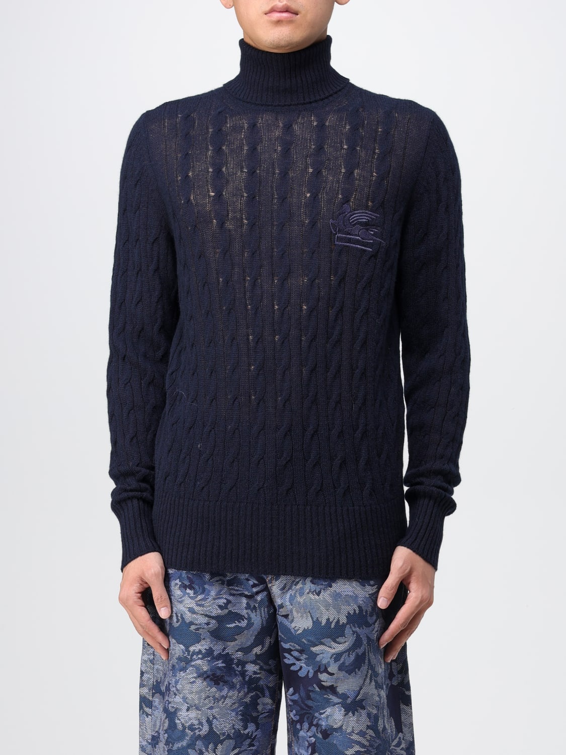 Etro cashmere sweater - 1