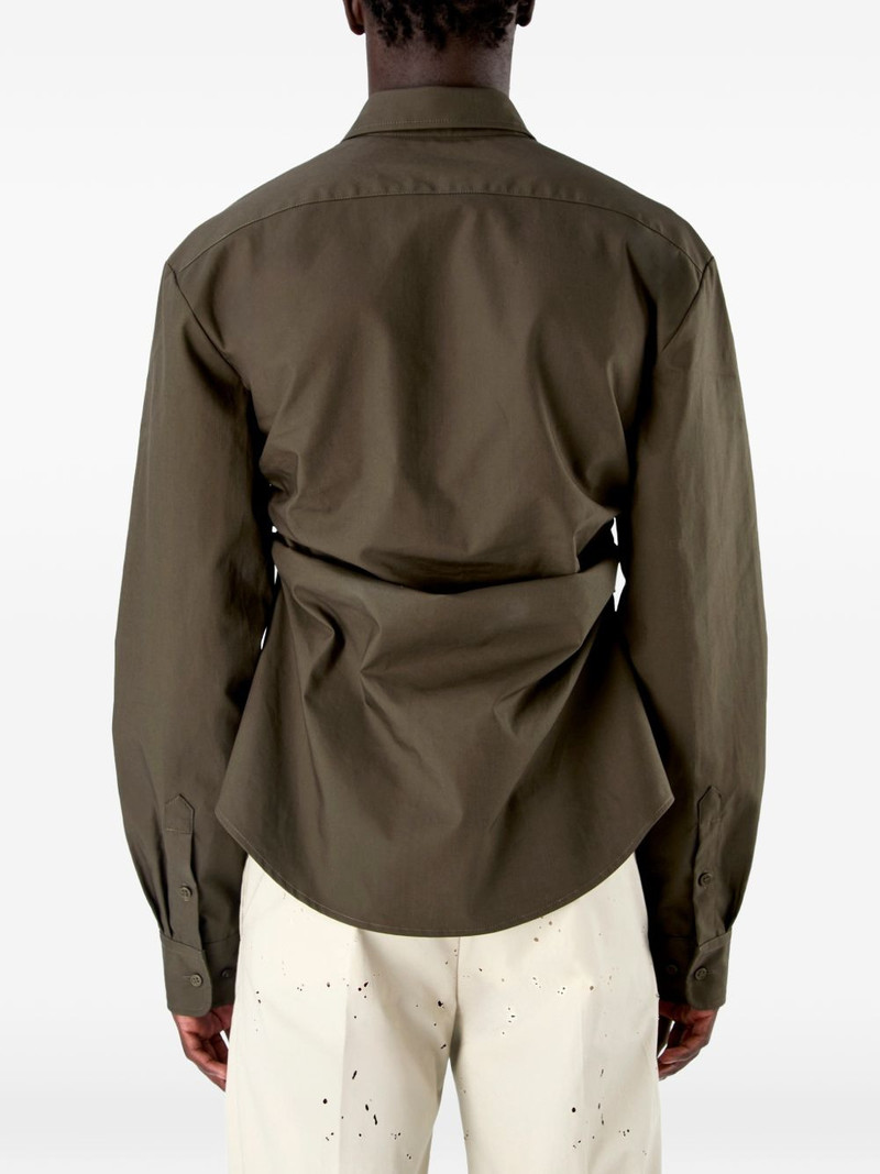 gathered shirt 4