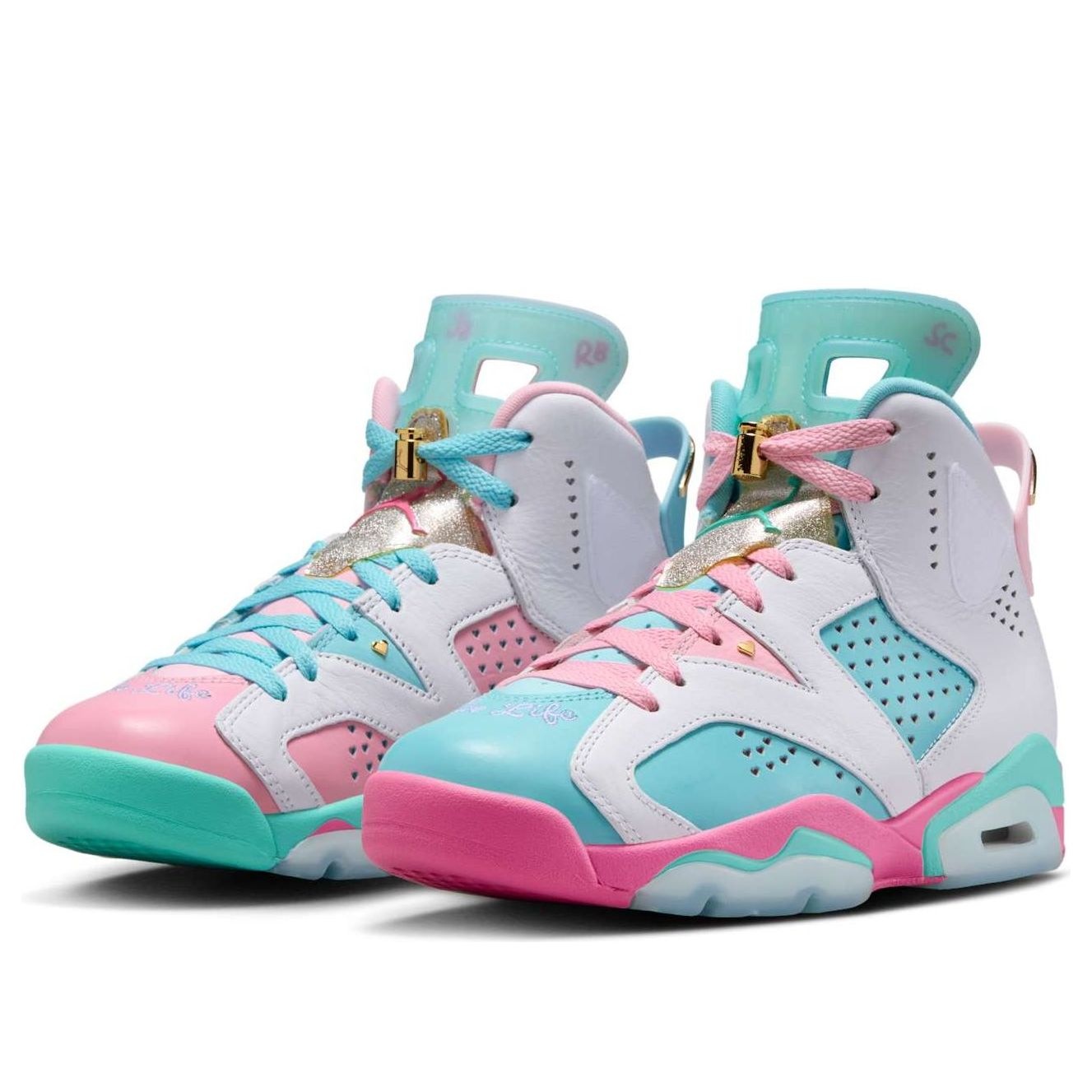 (WMNS) Air Jordan 6 'Doernbecher' IB6059-920 - 3