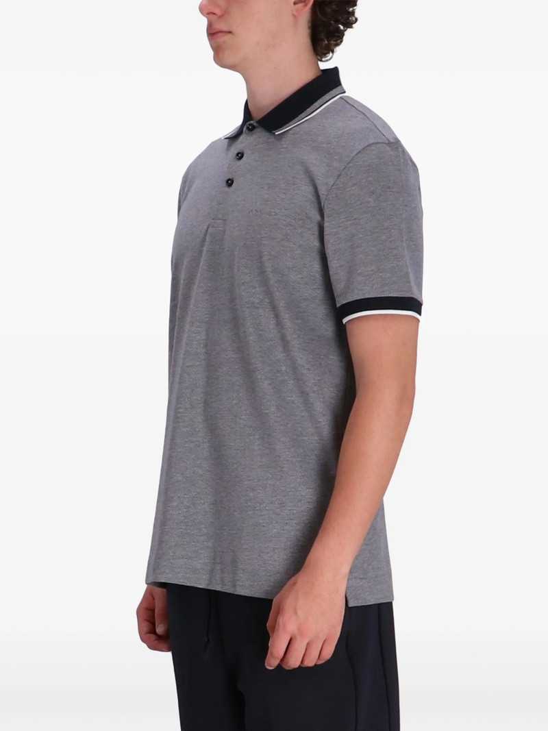 BOSS Boss Embroidered-logo Cotton Polo Shirt outlook