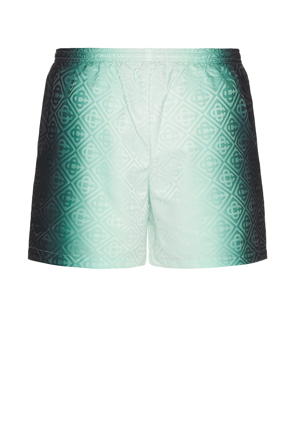 Jacquard Printed Swim Shorts - 2