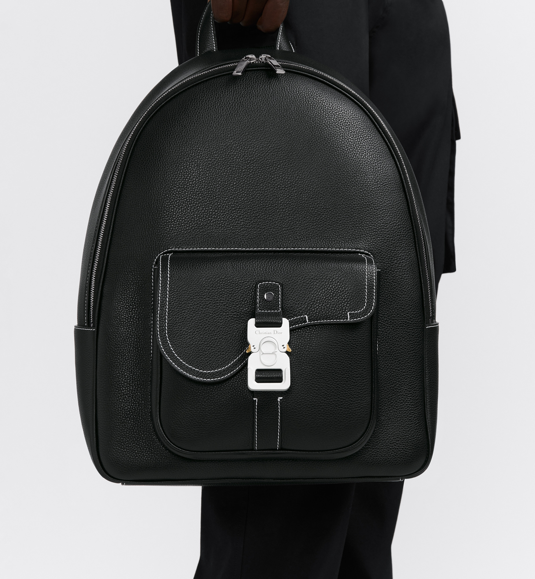 Saddle Zip Backpack - 3