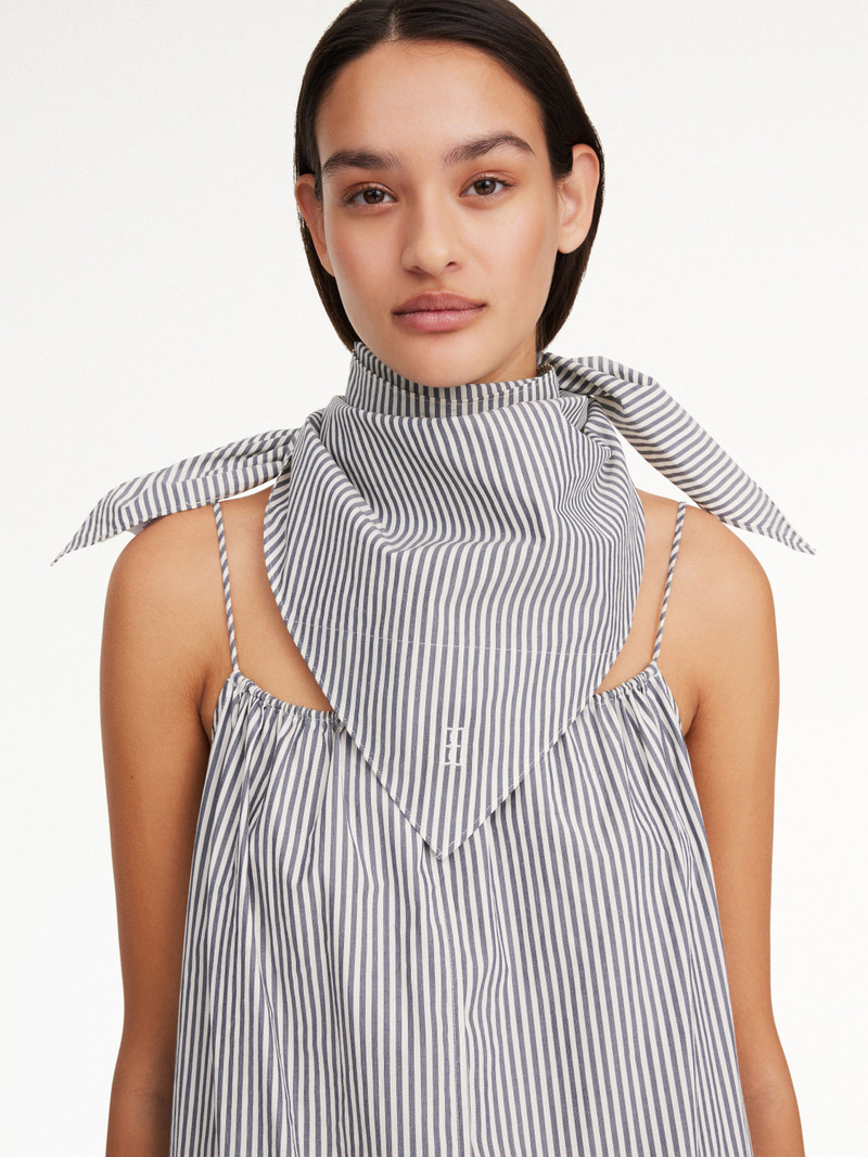 BY MALENE BIRGER Ramien organic cotton scarf outlook