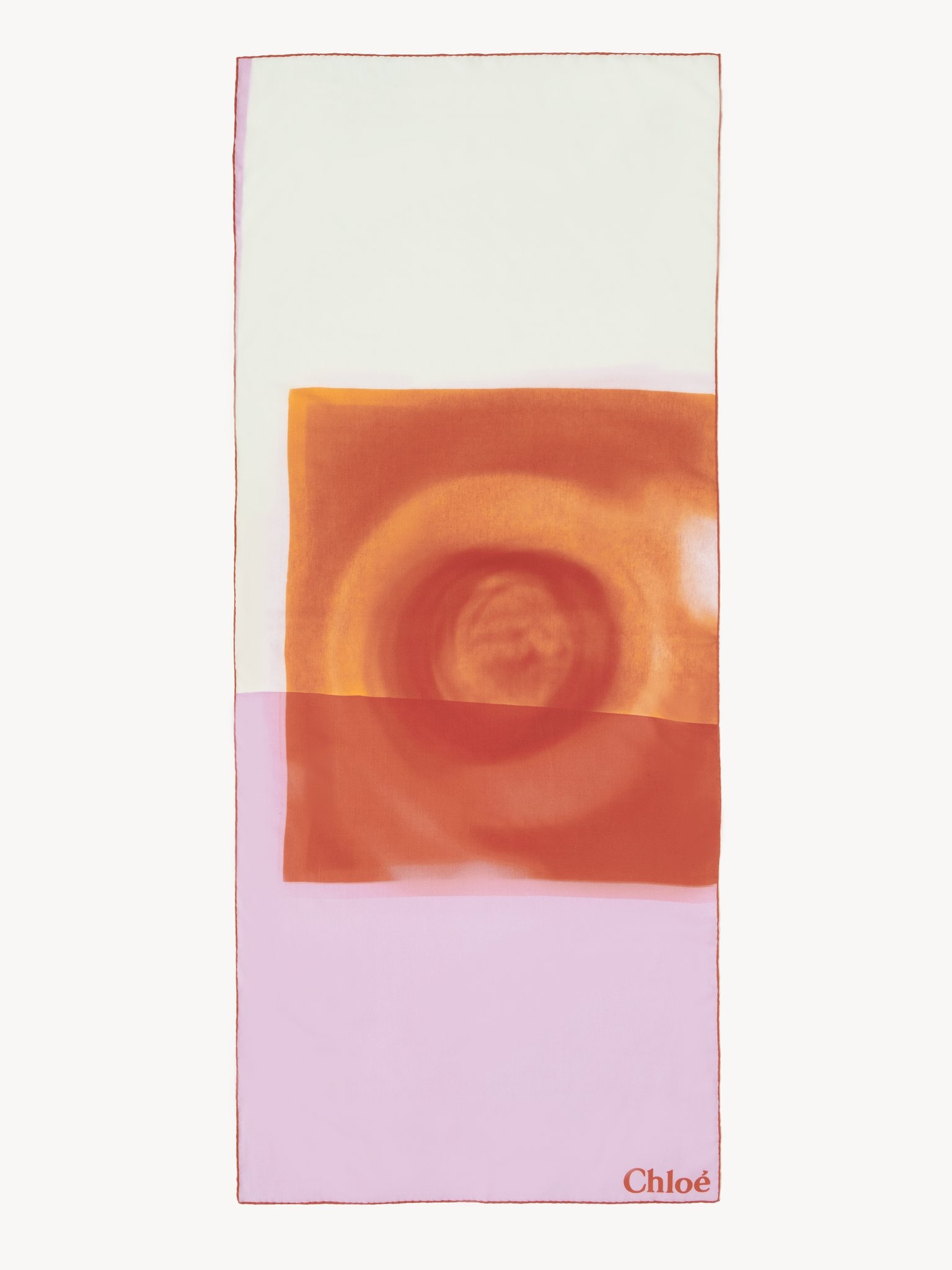 FUSION PRINTED LONG SCARF - 1