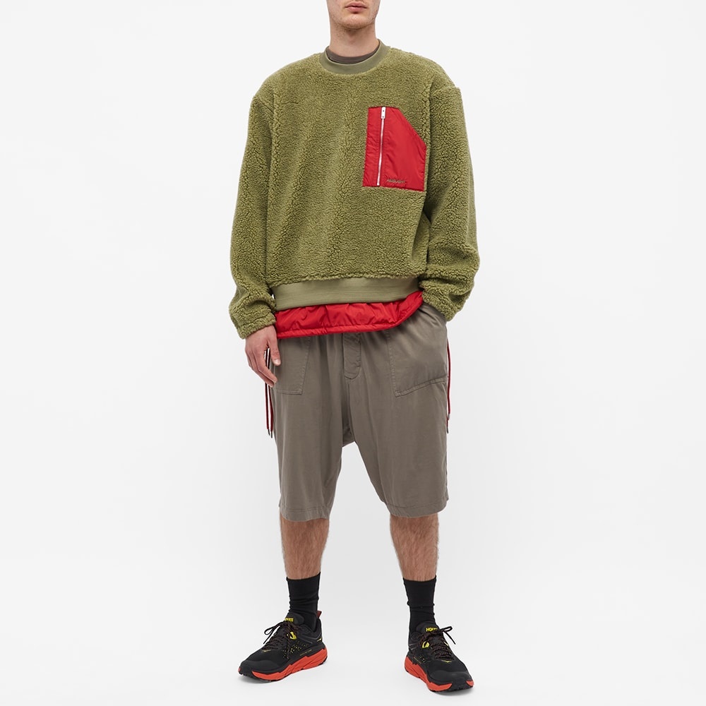 Ambush Pocket Polar Fleece Crew Sweat - 5