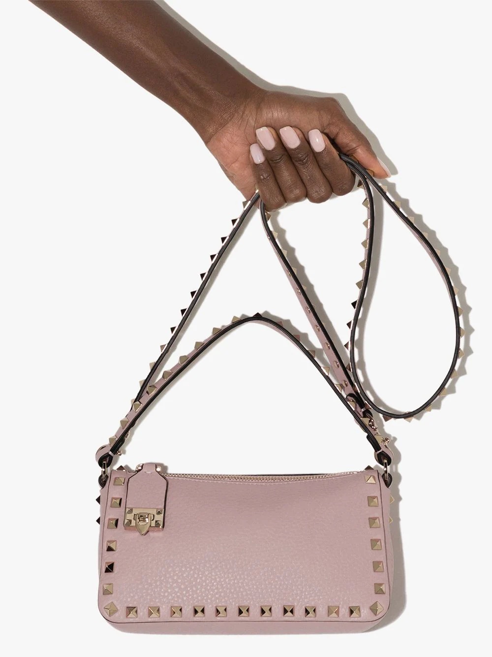 small Rockstud crossbody bag - 4