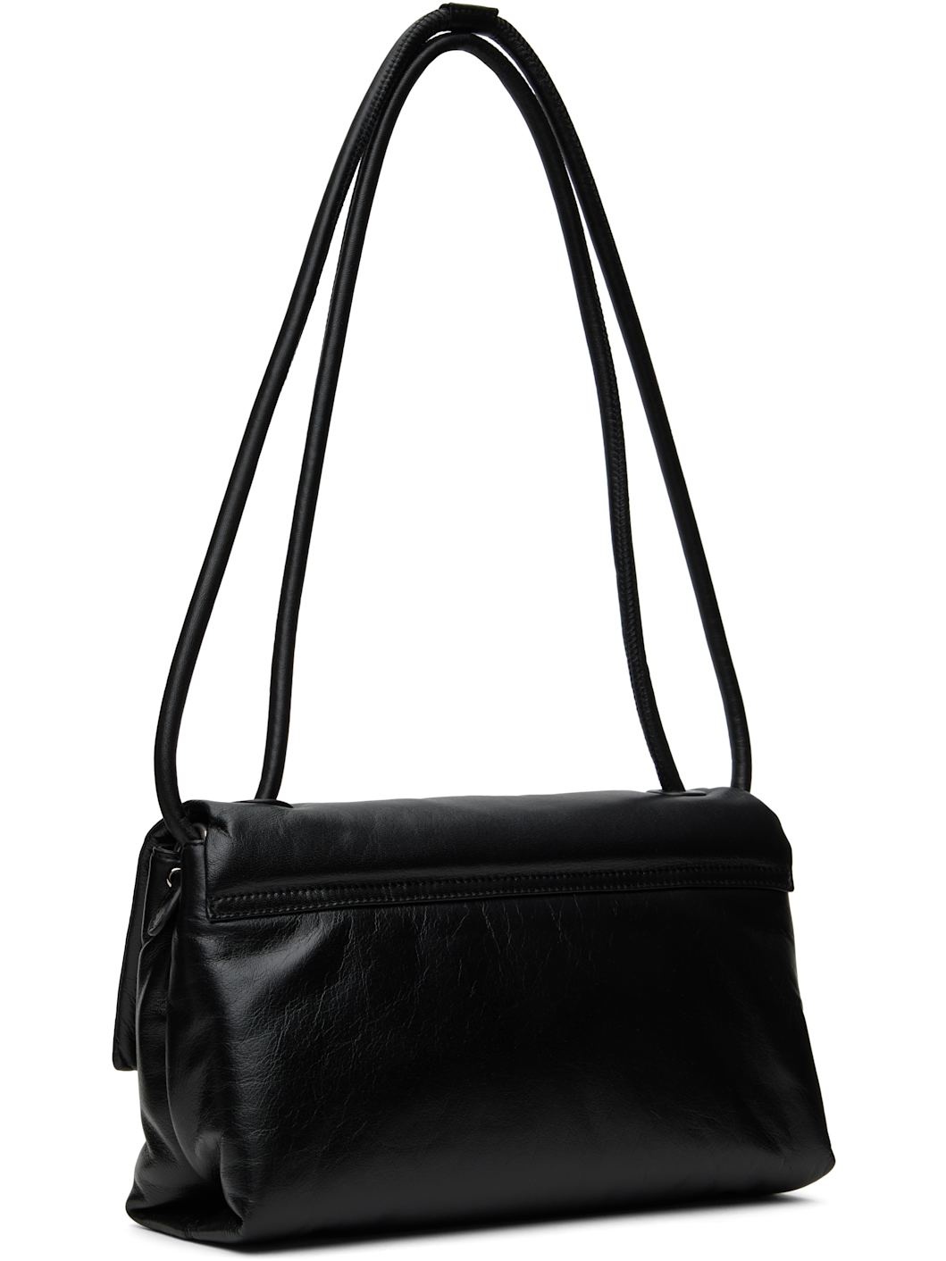 AMI Paris★ブラック Voulez-Vous バッグ Leather Bag Voulez-Vous | AMI PARIS US