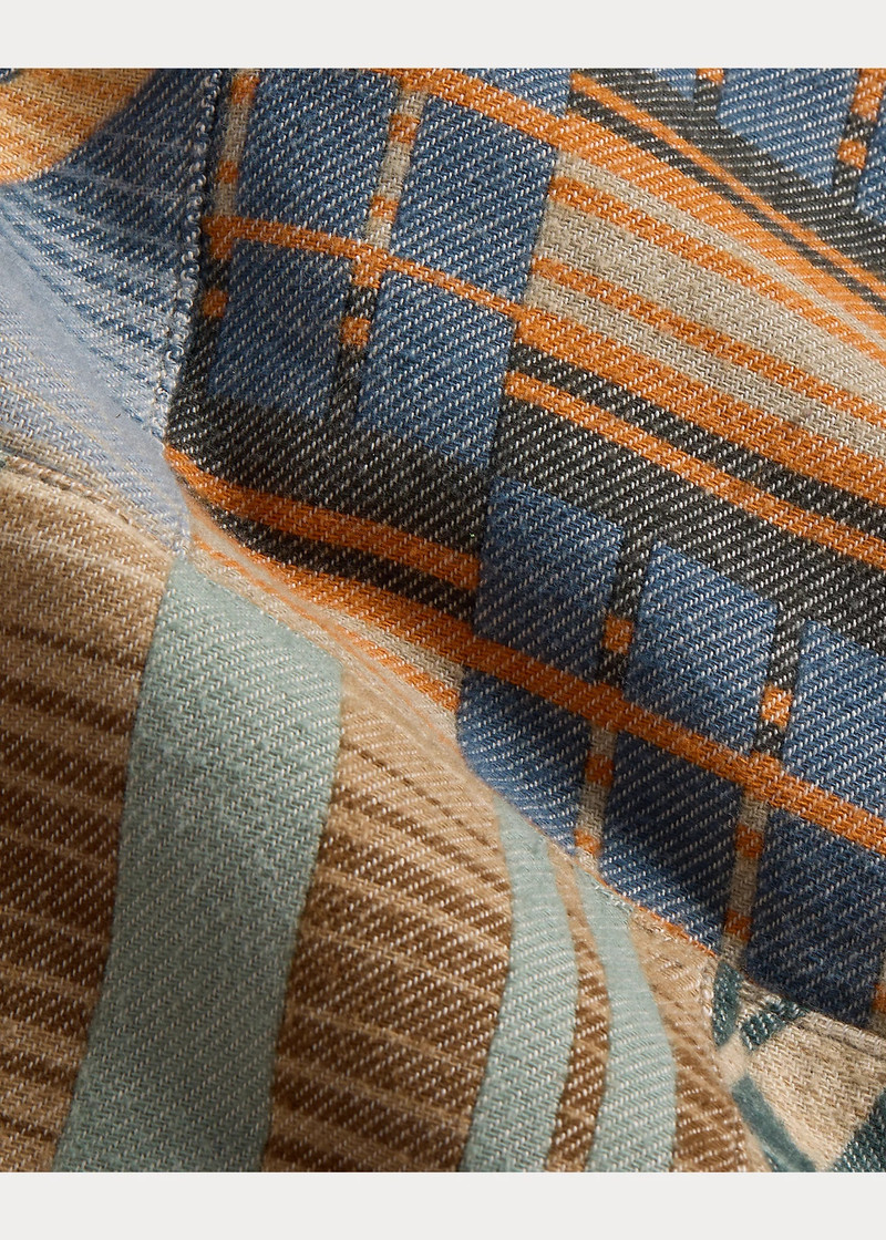 Patchwork Jacquard Workshirt 6