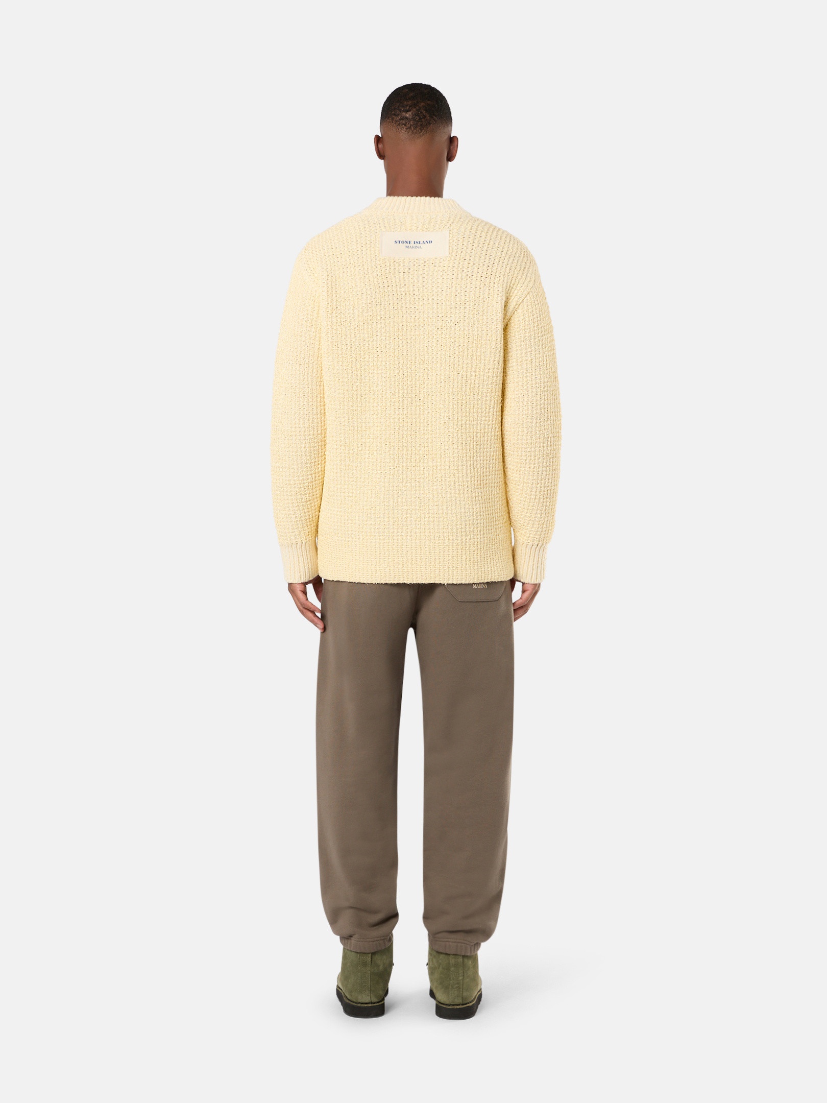 541XA DOUBLE WEAVE WOOL NYLON_STONE ISLAND MARINA - 5