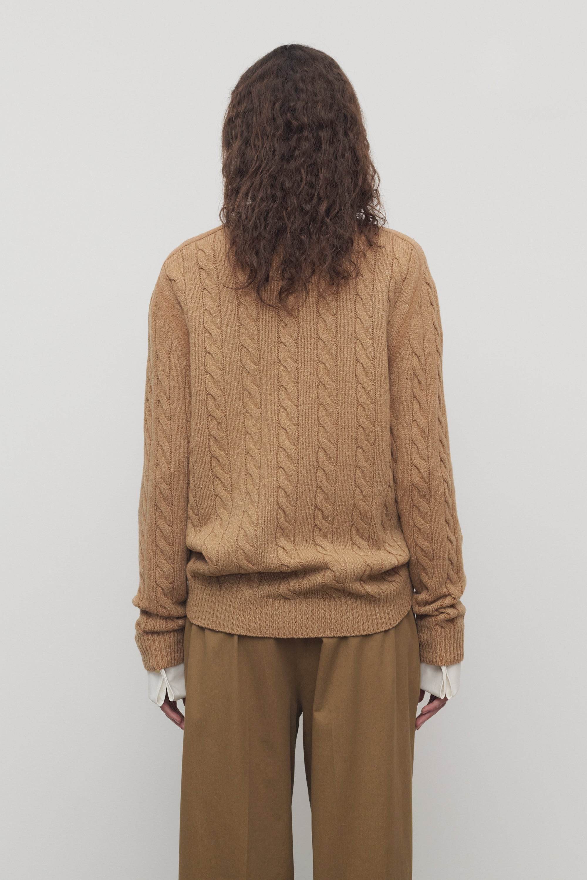 Loneke Cardigan in Wool - 5
