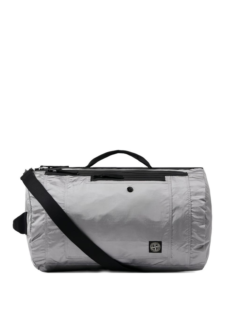 logo patch tote bag 1