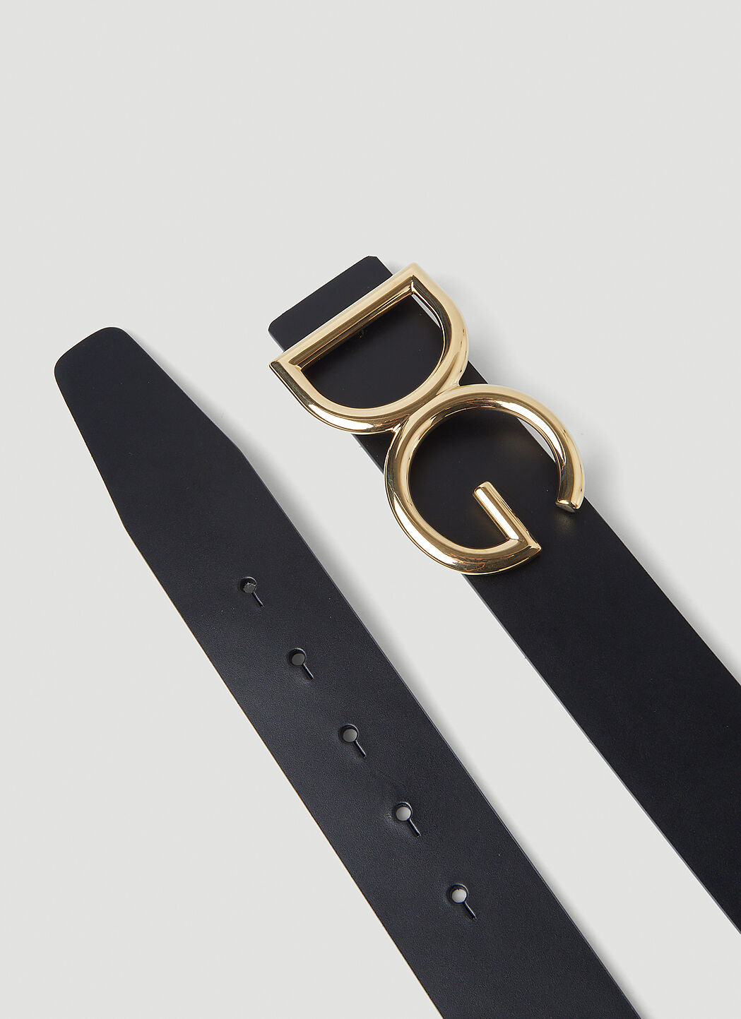 Logo Plaque Belt - 4