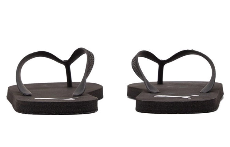 PUMA First Flip Sandals Slides Black 360252-05 - 5