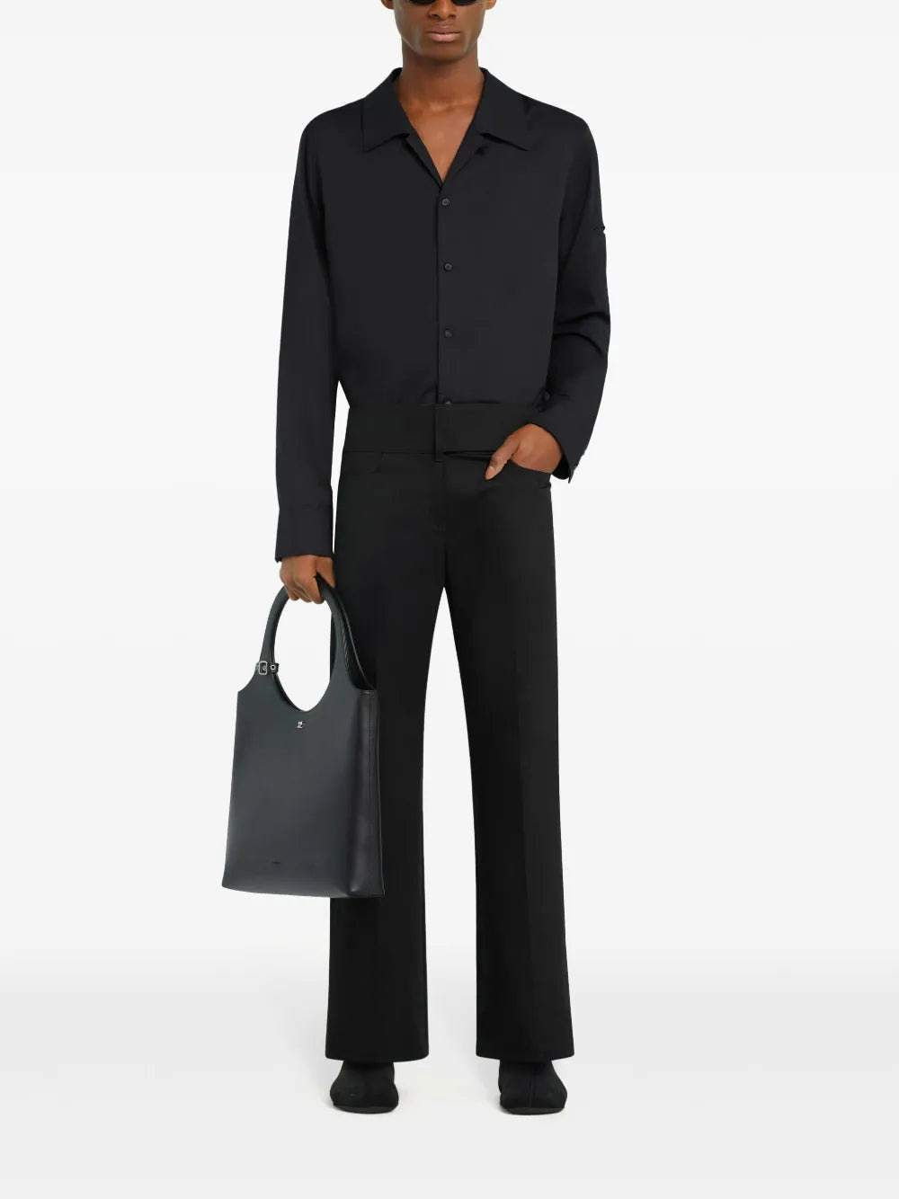 Chemise noire AC - 2