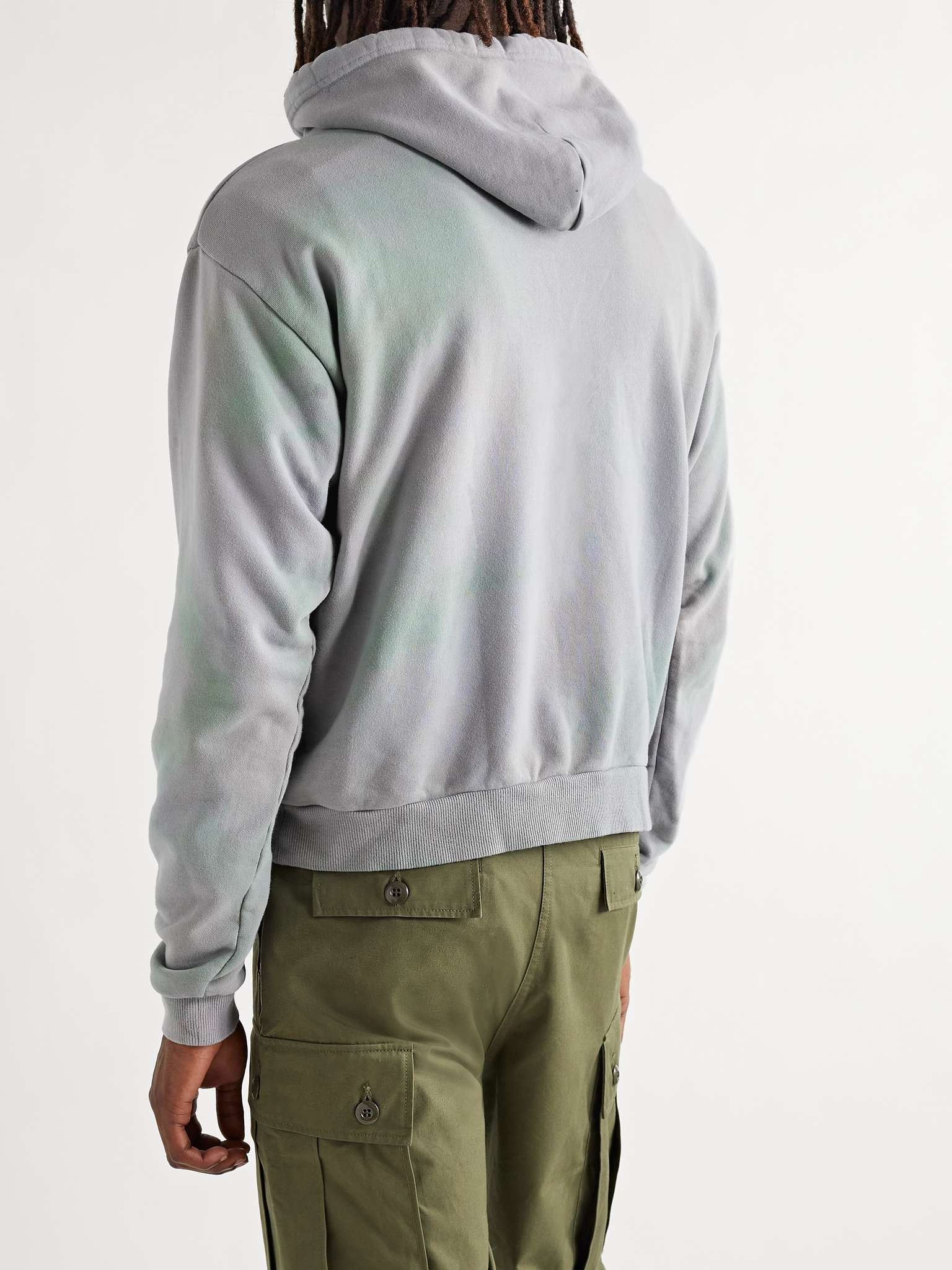 Sequoia Tie-Dyed Cotton-Jersey Hoodie - 4