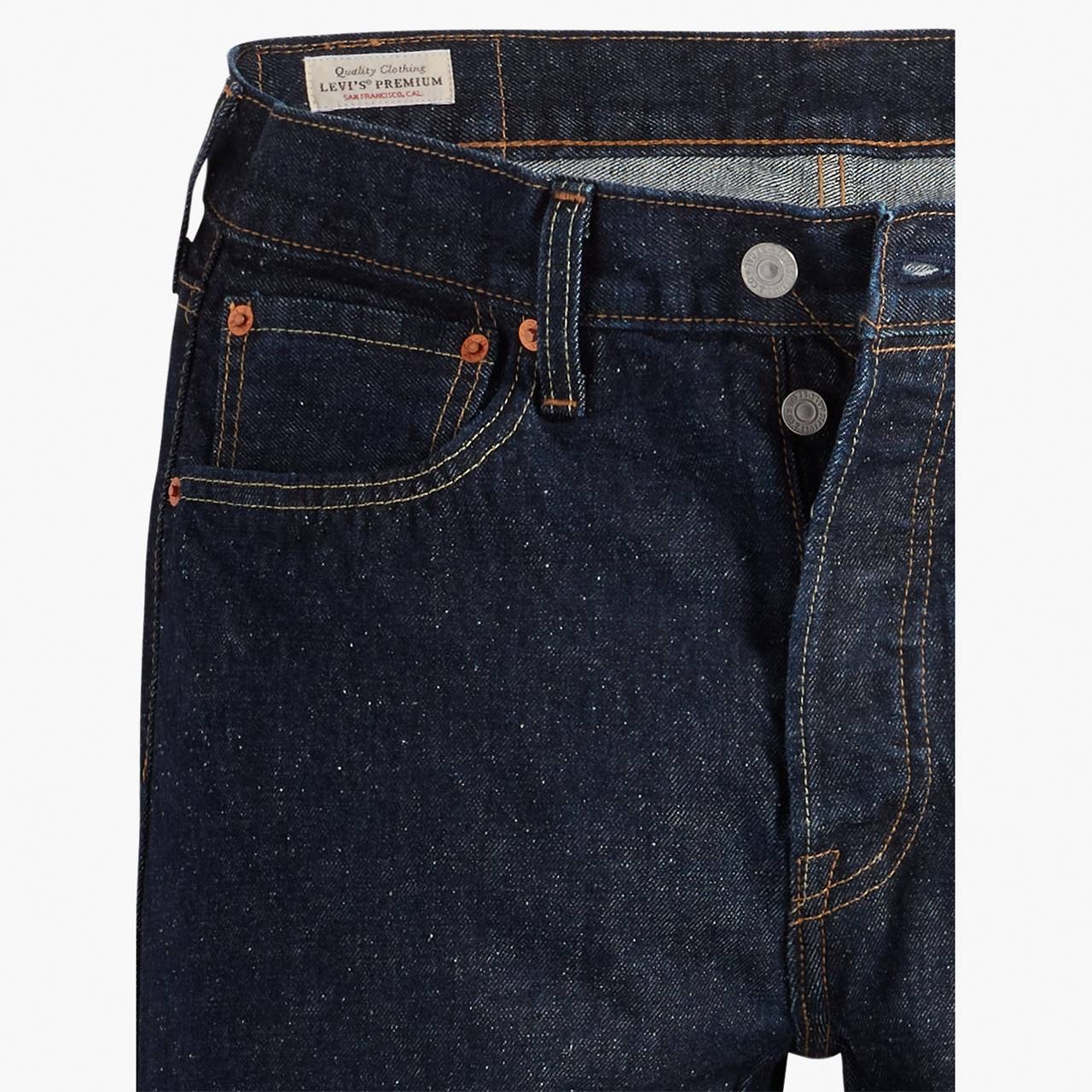 501® ORIGINAL FIT SELVEDGE MEN'S JEANS - 8