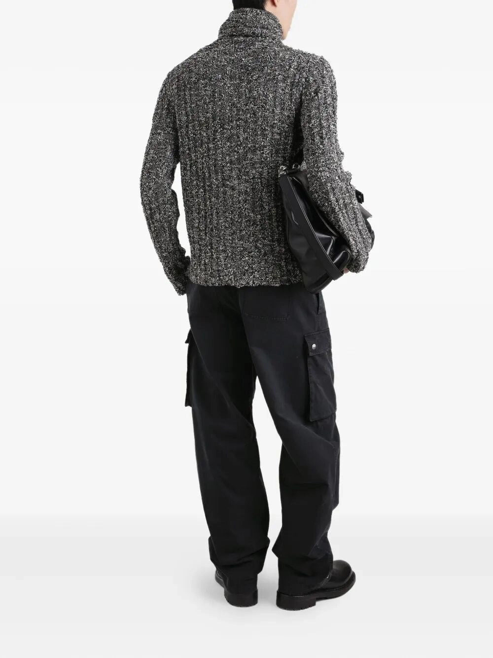 Dolce & Gabbana Men Long Sleeve Turtle-Neck Sweater - 4