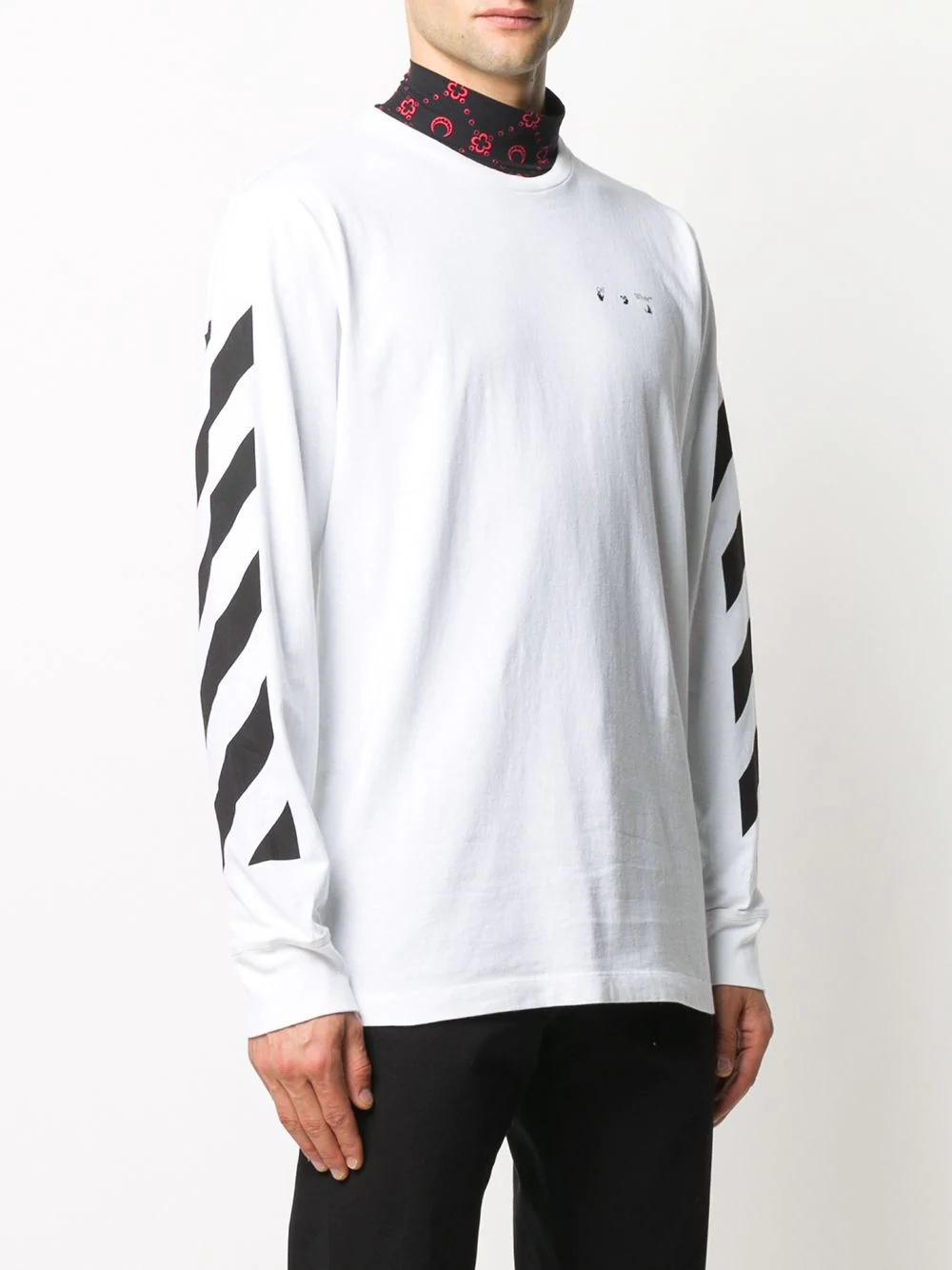 Arrows printed T-shirt - 4