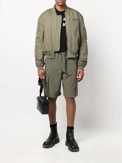 Off-White Diag-stripe bomber jacket outlook