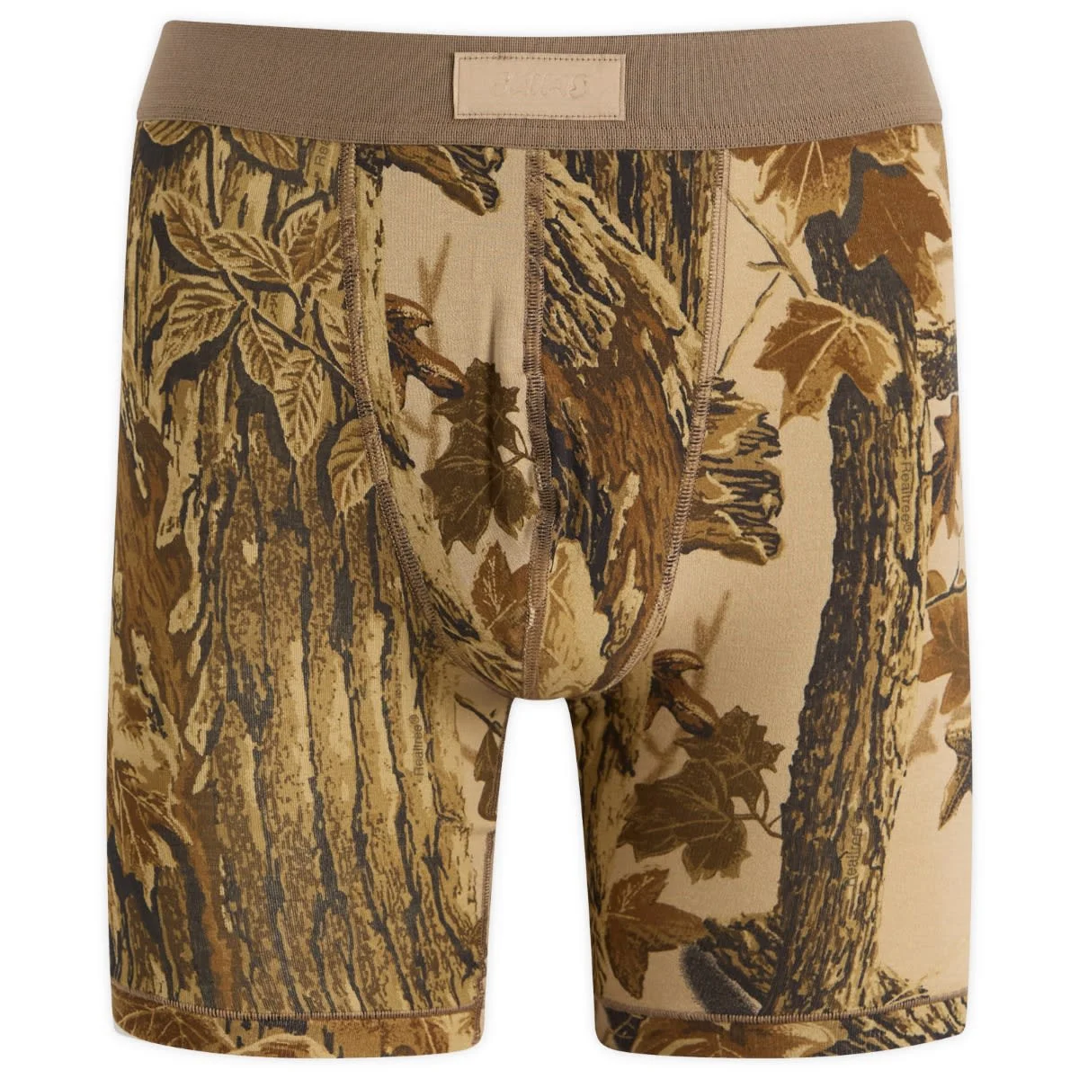 SKIMS Cotton Boxer Brief 5" - 1