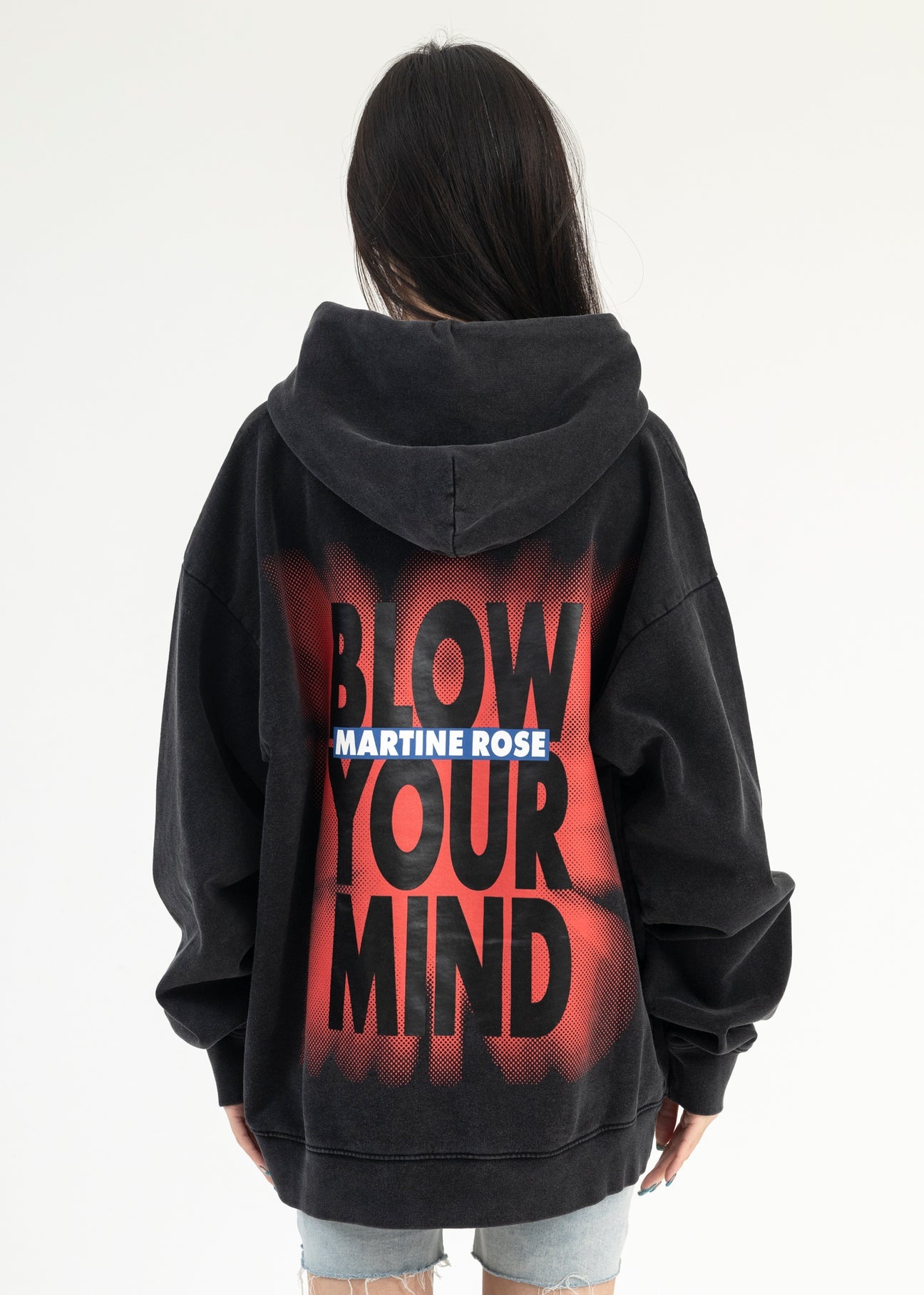 BLACK PIGMENT / BLOW YOUR MIND CLASSIC HOODIE - 2