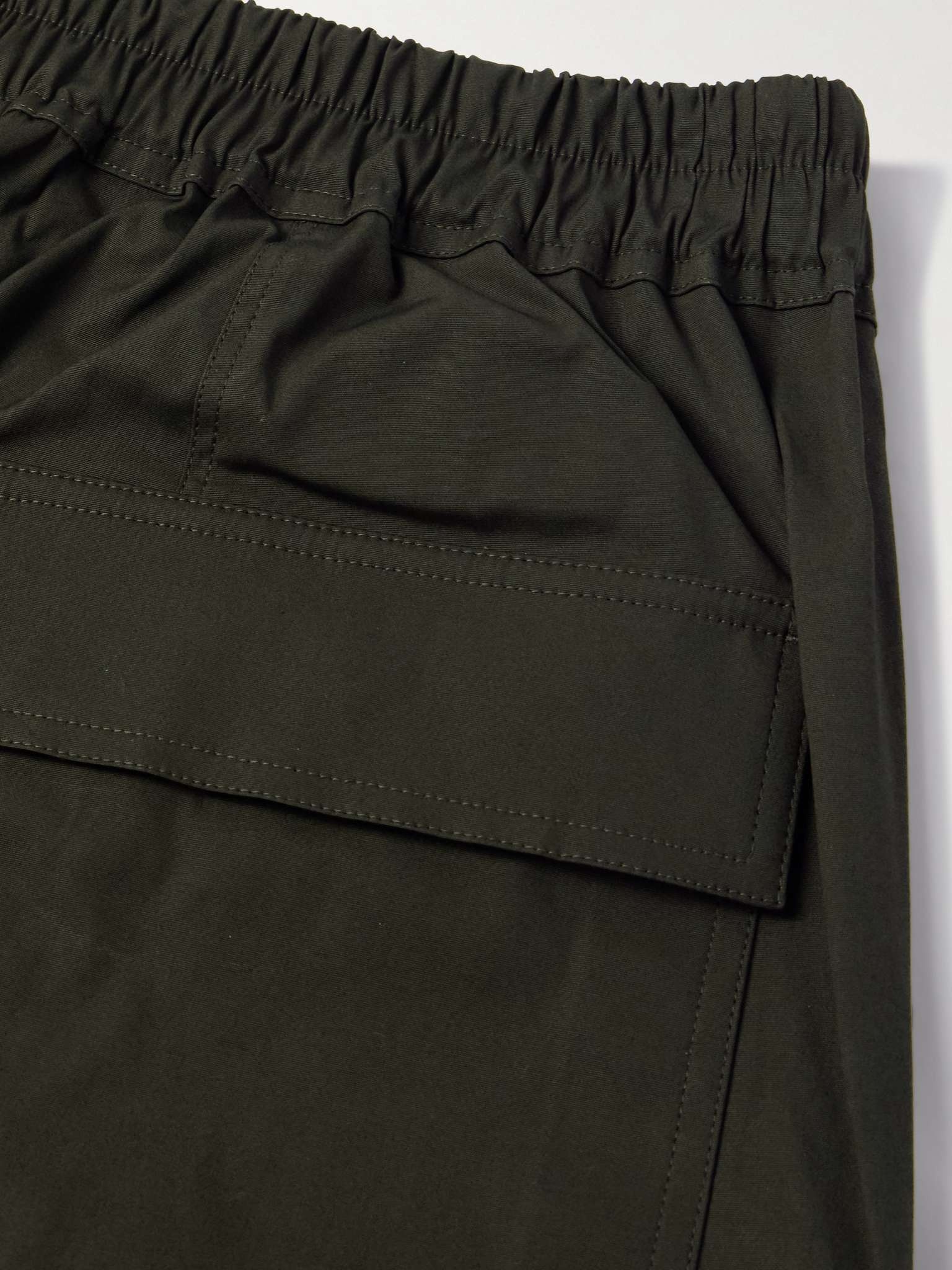 Pod Cotton-Blend Poplin Drawstring Cargo Shorts - 5