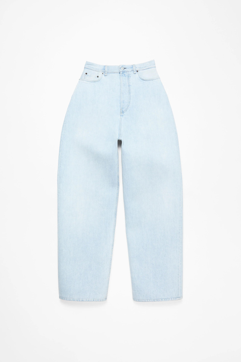Denim trousers - Light blue - 1