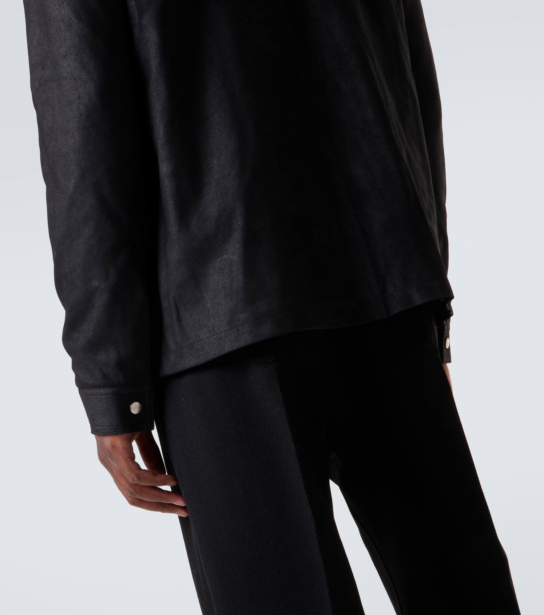 Brad suede jacket - 7