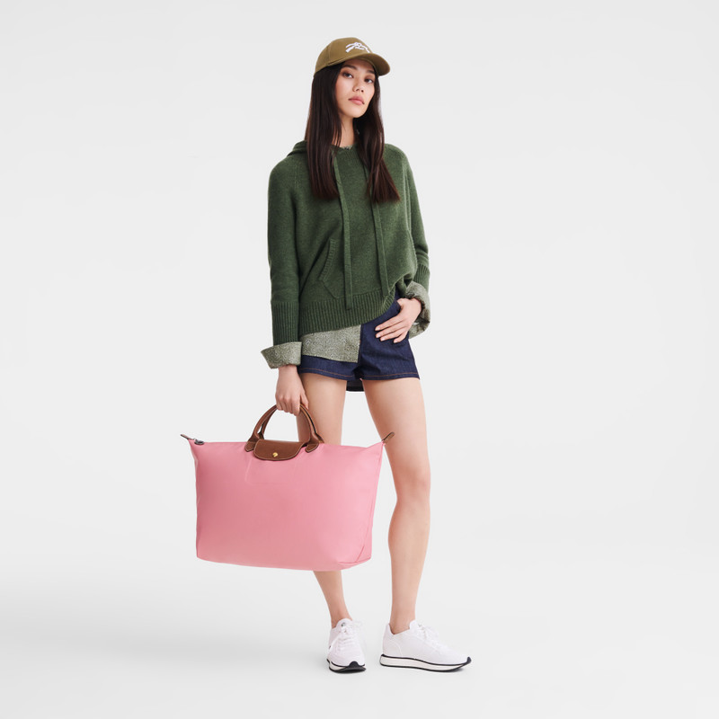 Longchamp Le Pliage Original S Travel bag Marshmallow - Recycled canvas outlook