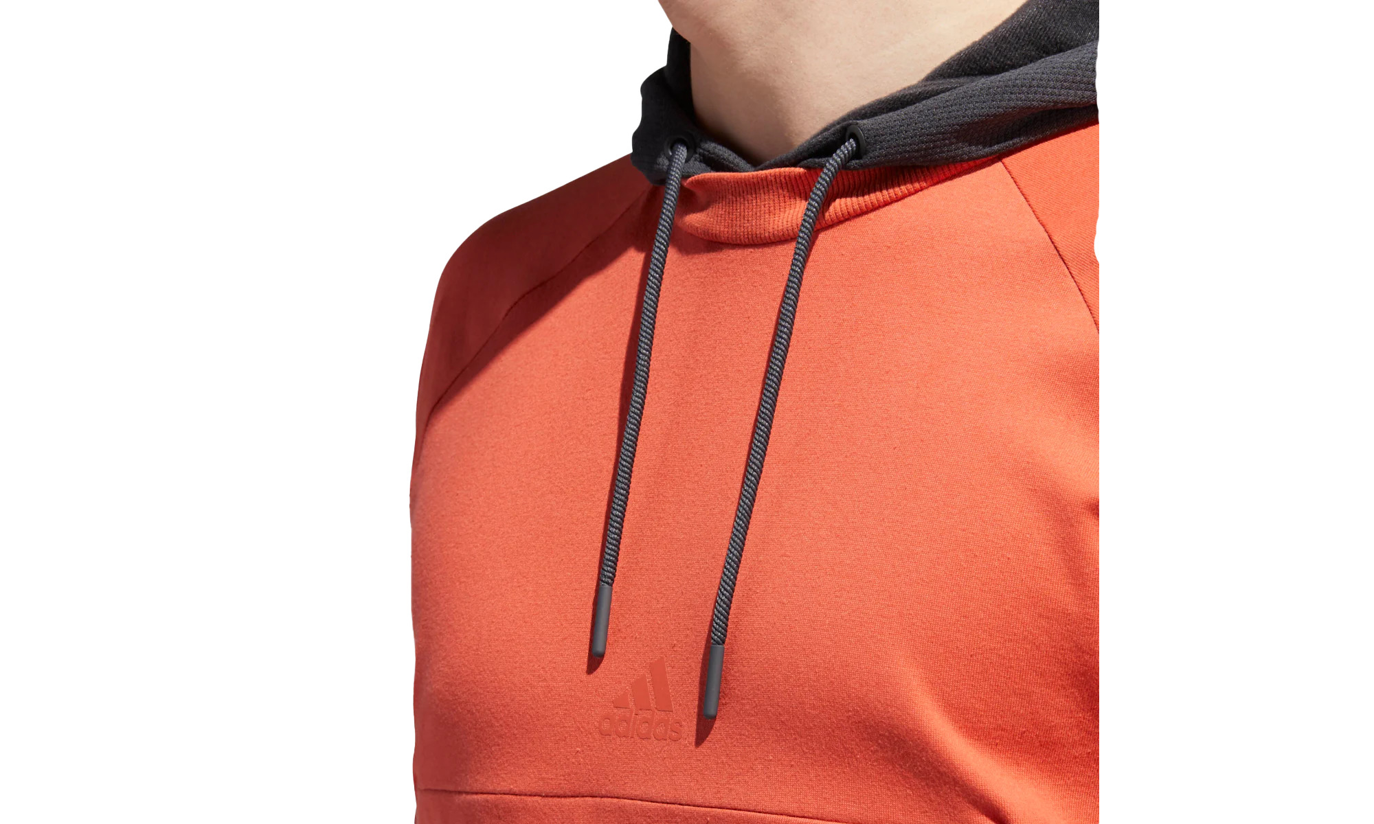 Athletics Sport 2 Street Lifestyle Pullover Hoodie "Raw Amber Carbon" - 2