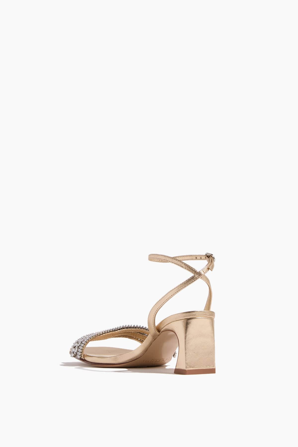 Stacy Zircone 50 Sandal in Golden - 3