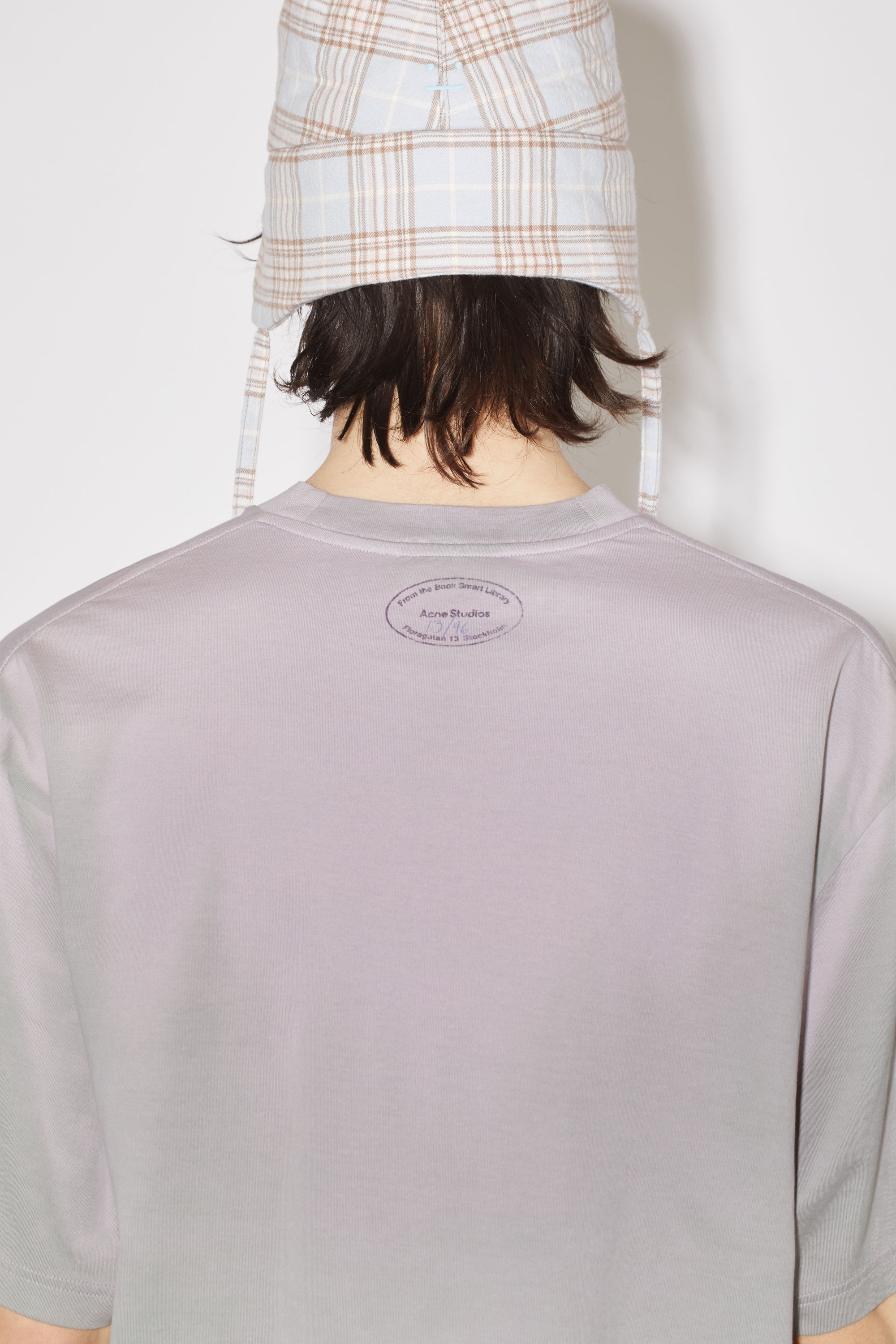 Heat reactive print t-shirt - Grey/purple - 4