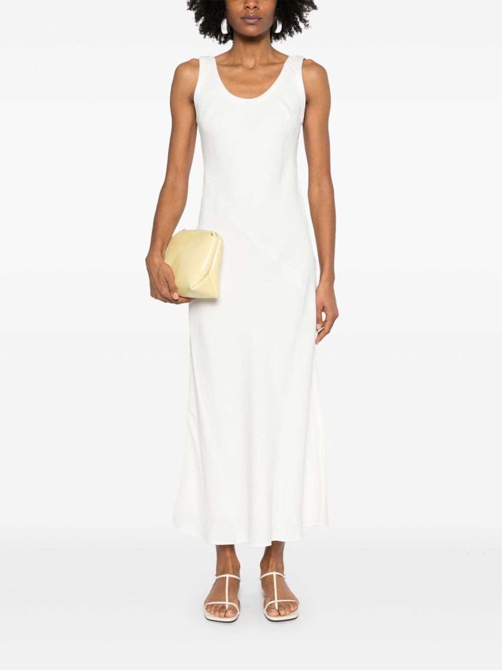 Monili-chain maxi dress - 2