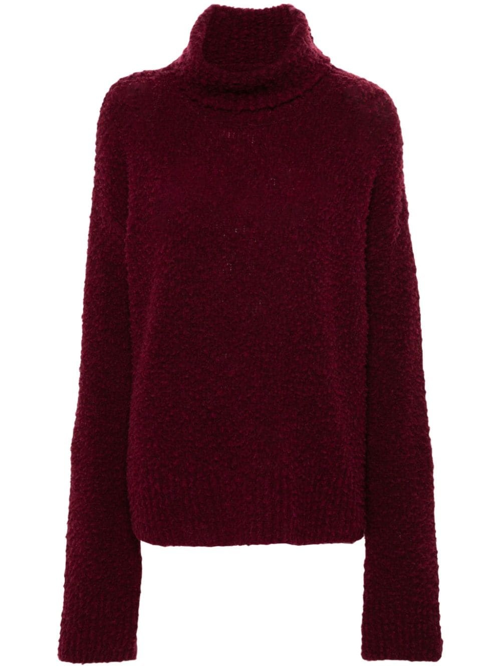 roll-neck jumper - 1