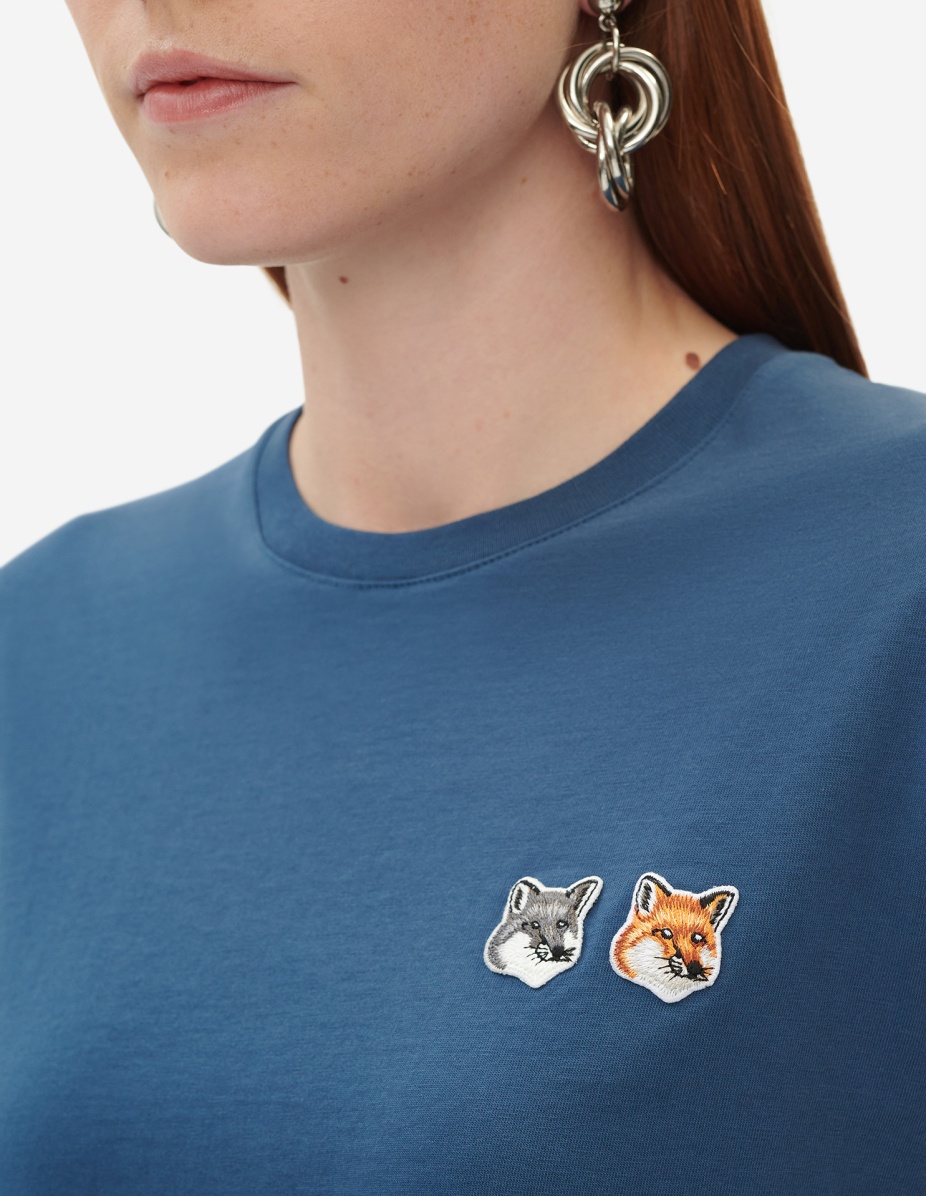 DOUBLE FOX HEAD PATCH CROPPED TEE-SHIRT - 5