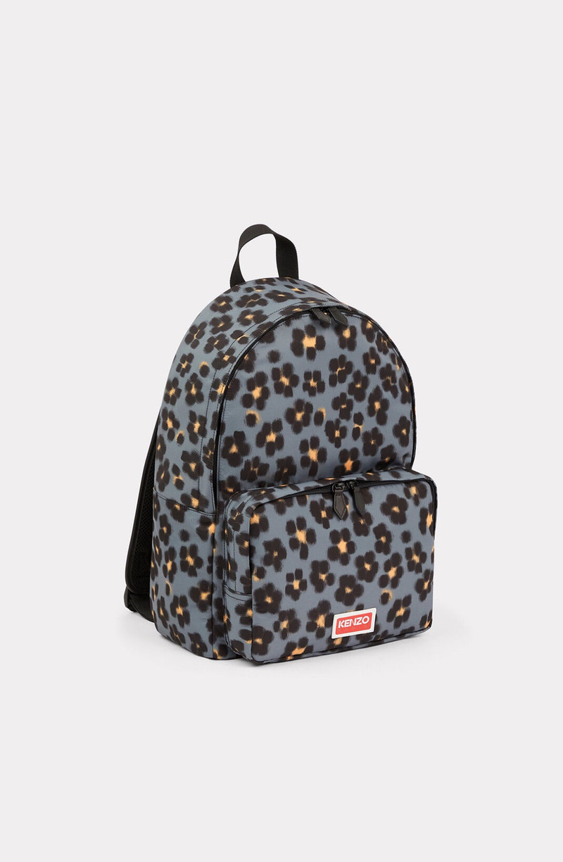 'Hana Leopard' backpack 1