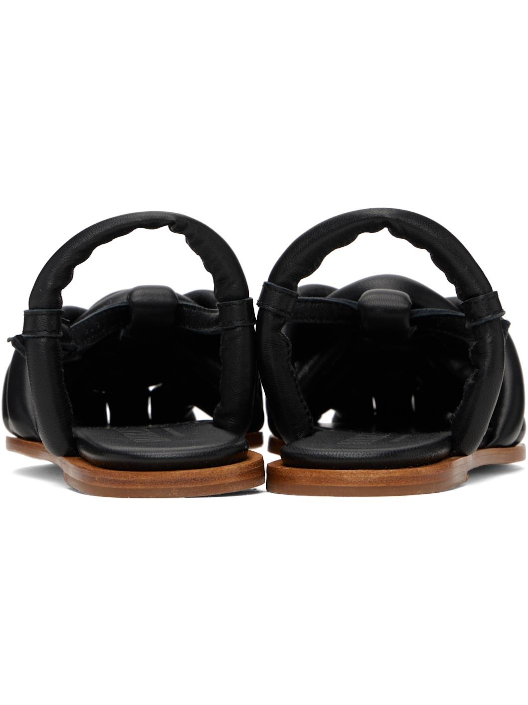 Black Cabersa Sandals - 2