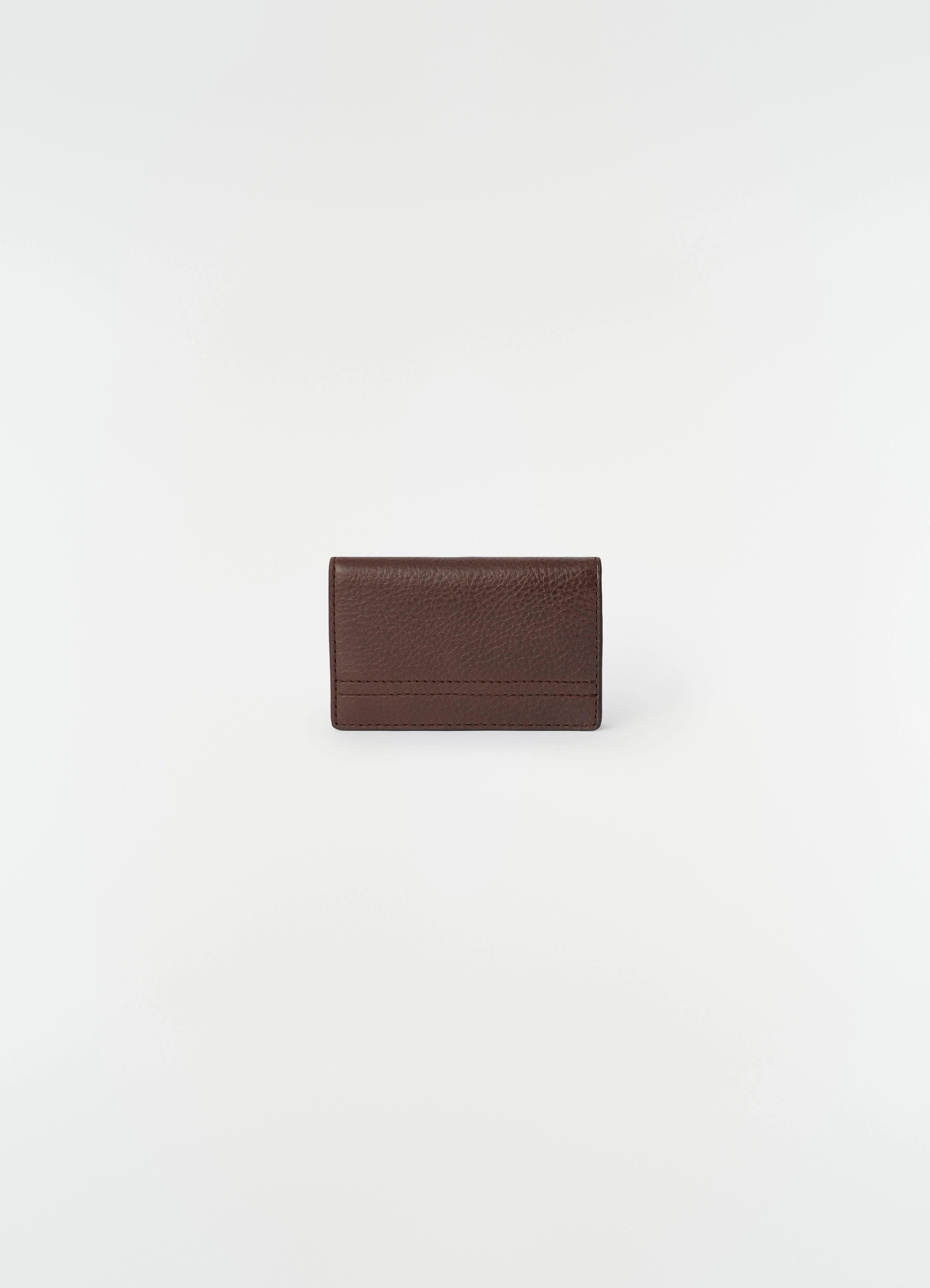 GEAR POCKET ORGANIZER IN LEATHER - 1
