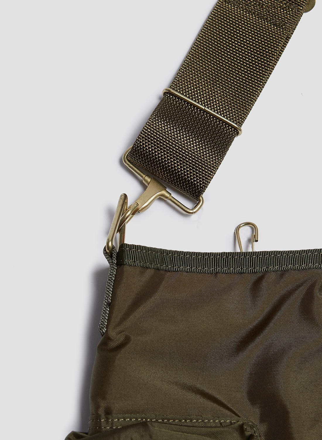 Porter-Yoshida & Co Force 2Way Tote Bag in Olive Drab - 8
