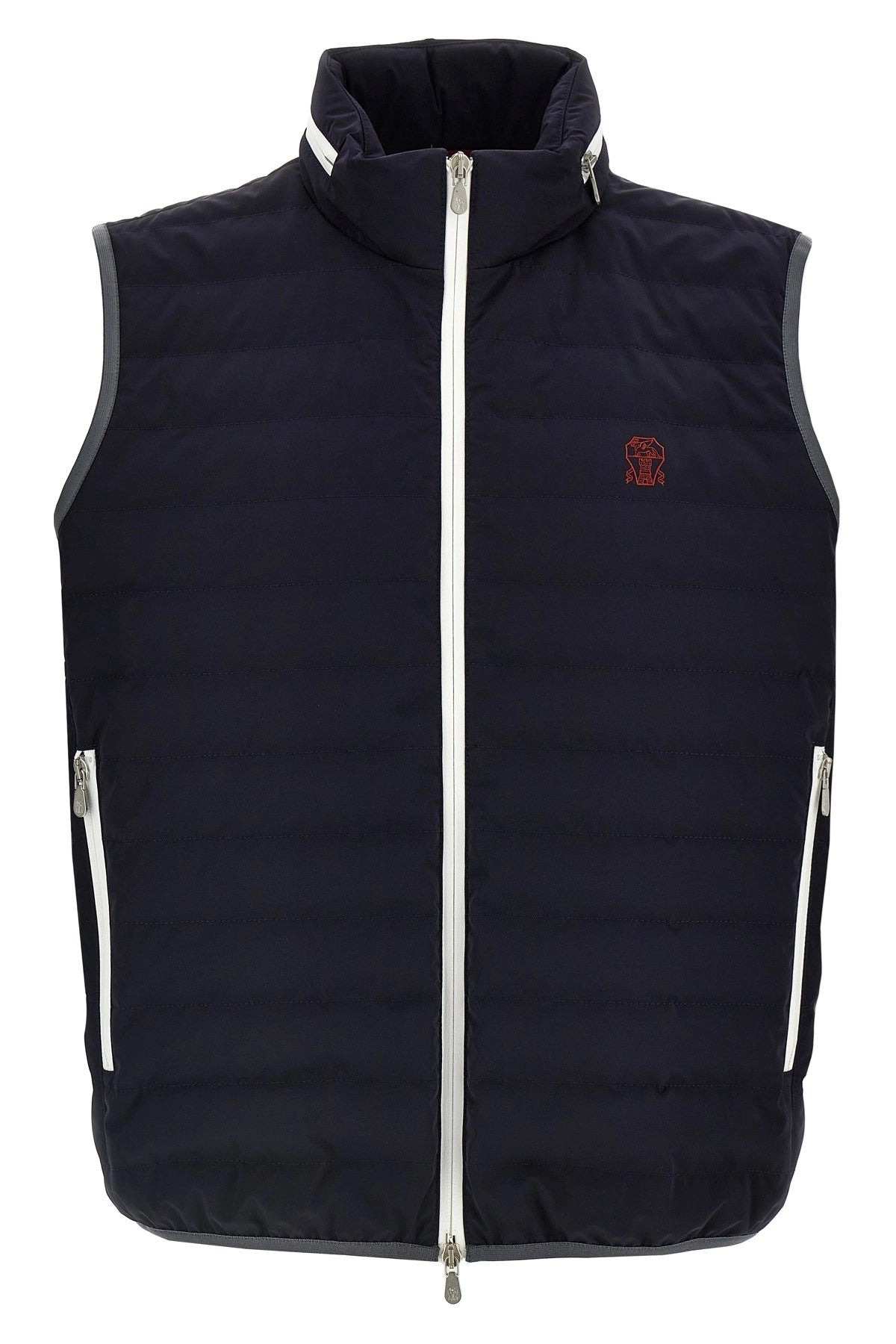 Brunello Cucinelli Men Logo Vest - 1