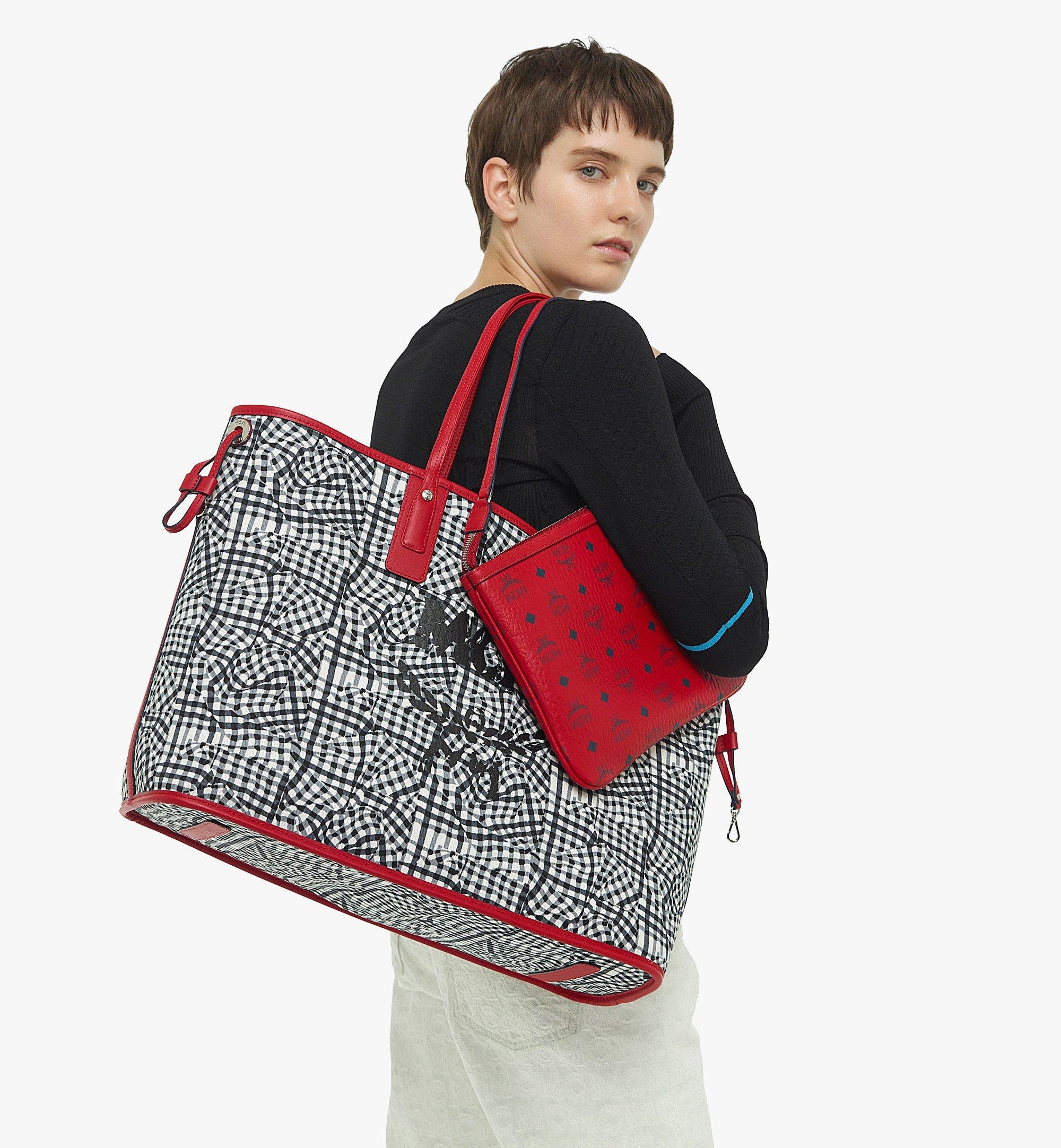 Reversible Liz Shopper in Visetos - 8