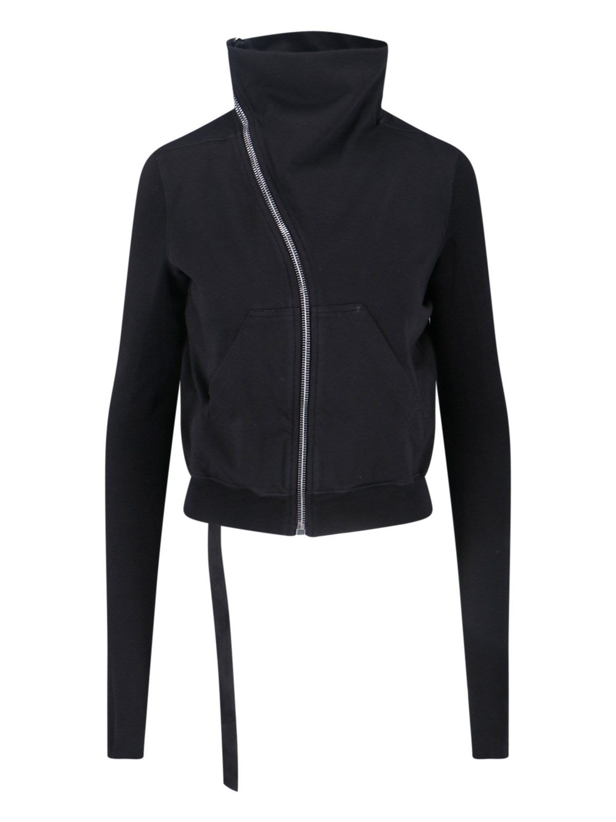 Rick Owens Drkshdw Women Mountain' Zip Sweatshirt - 1