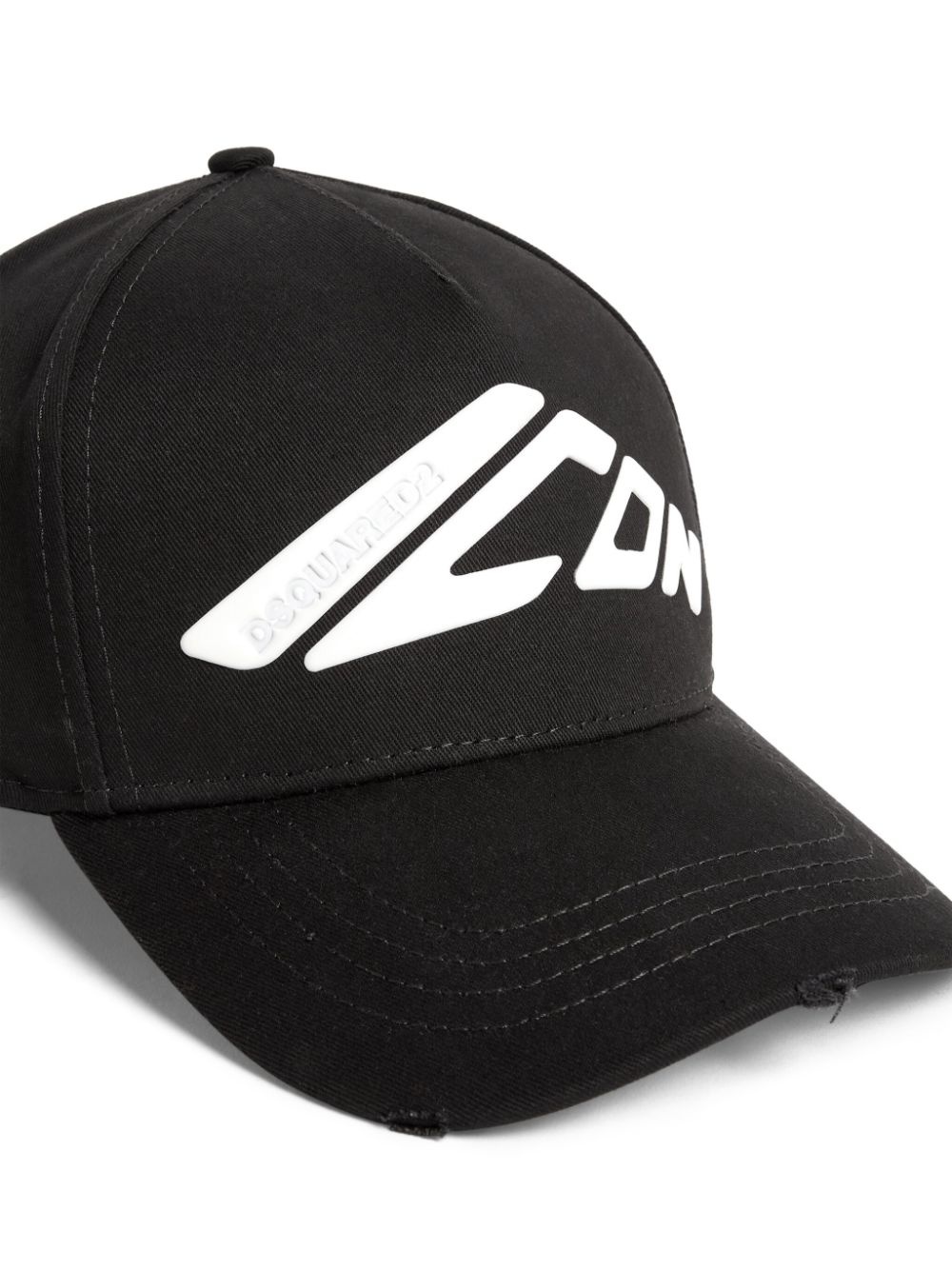 Icon-print baseball cap - 3