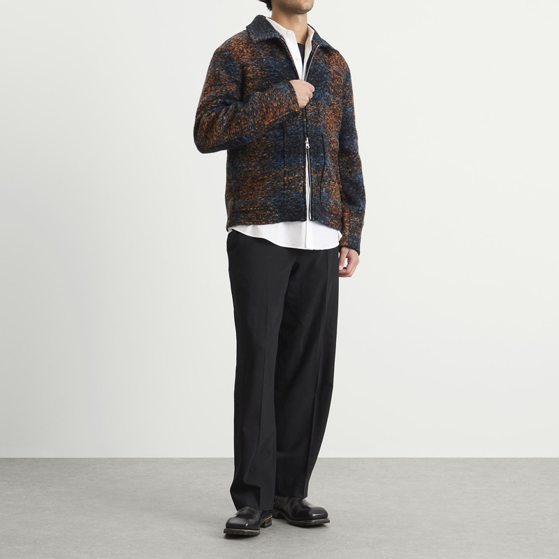 NN07 NN07 Gael Boucle Wool Jacket outlook