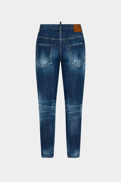 DSQUARED2 DARK 70'S WASH SUPER TWINKY JEANS outlook
