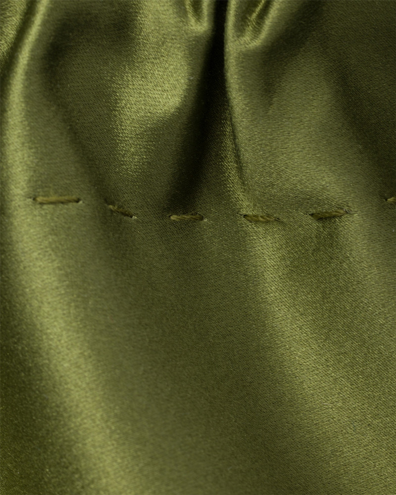 Prada Prada Wish silk duchesse pouch outlook