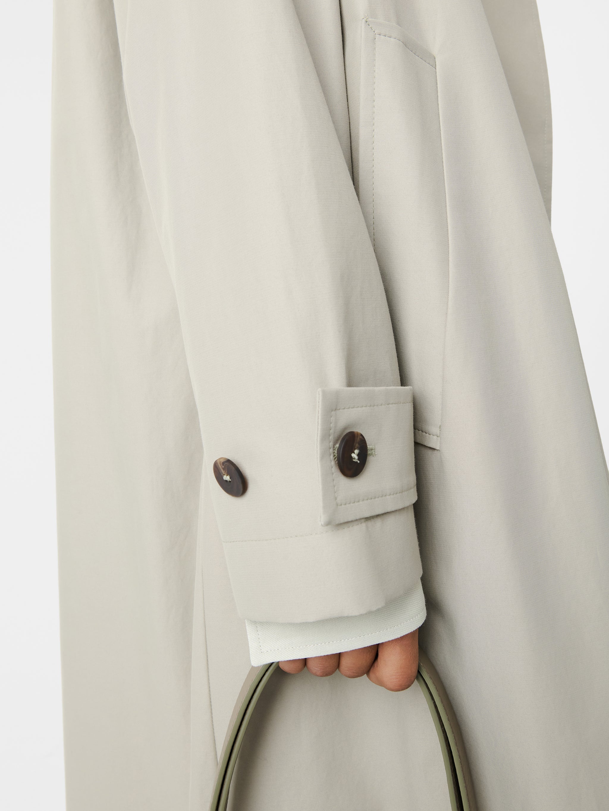 Holin Coated Cotton Coat - 5